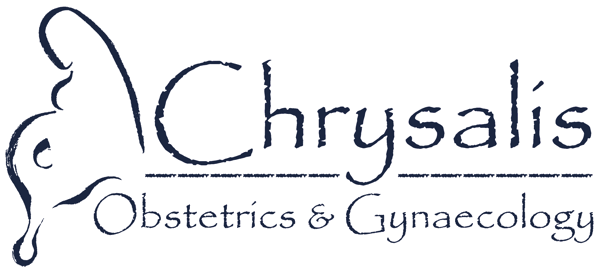 Chrysalis Obstetrics & Gynaecology Logo